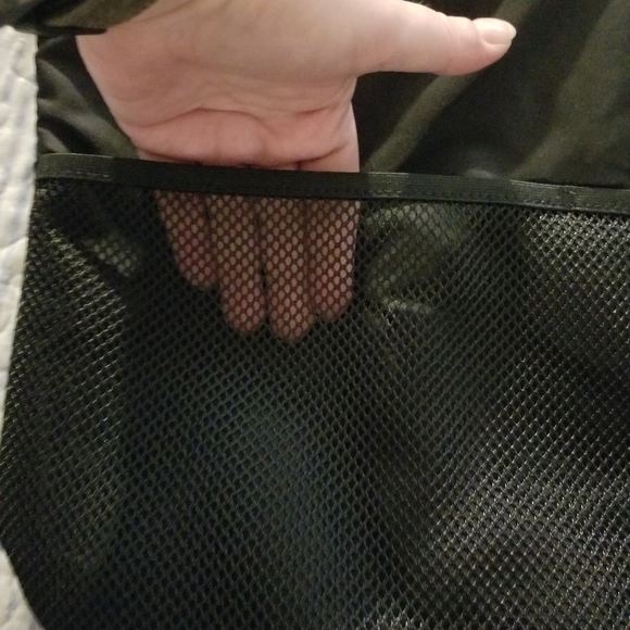 NWT PINK by VS Cinch Tie Backpack - Picture 4 of 7